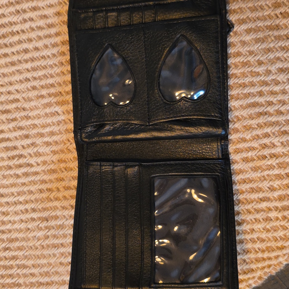 Brighton Womens Wallet In Black - Picture 5 of 10